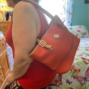 Gianibernini Saffiano tote purse